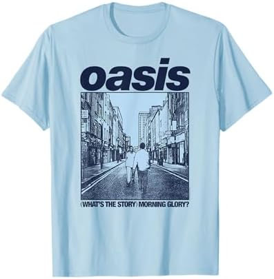 Amazon.com: Blur vs Oasis T-Shirt, Men's Big and Tall, Asphalt